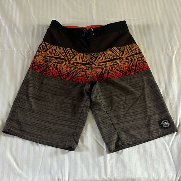 Ron Jon Surf Shop Board Shorts 26” - Picture 1 of 4